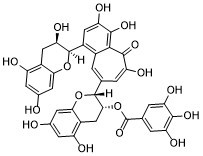 Theaflavin-3-gallate 30462-34-1